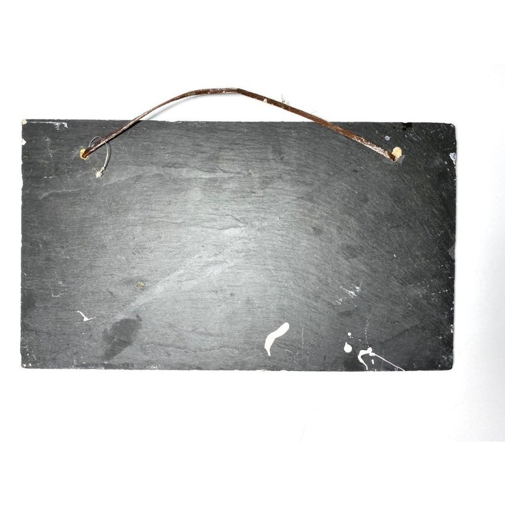 Rectangular Slate Laundry Room Sign - Picture 7 of 10
